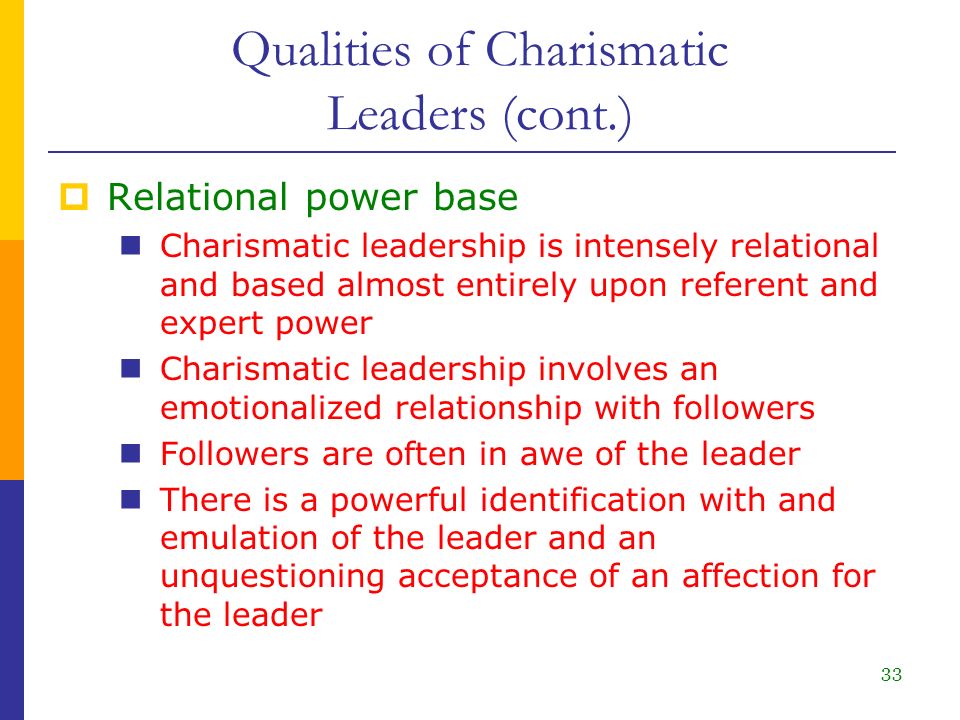 Academic essay on leadership qualities